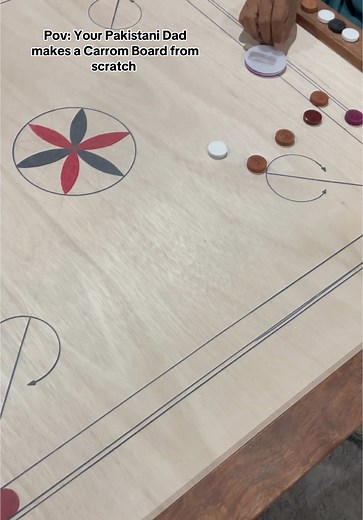 Creating a Carrom Board: A Pakistani Family Tradition