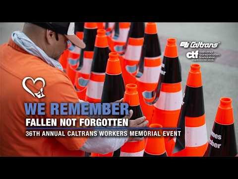 Caltrans Workers Memorial 2026
