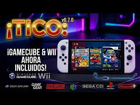 Emulación PERFECTA de GameCube y Wii en SWITCH 😱 Tico v0.7.1