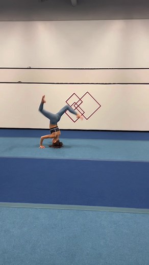 Impressive Acrobatic Trick Combo by Kaitlyn Lau
