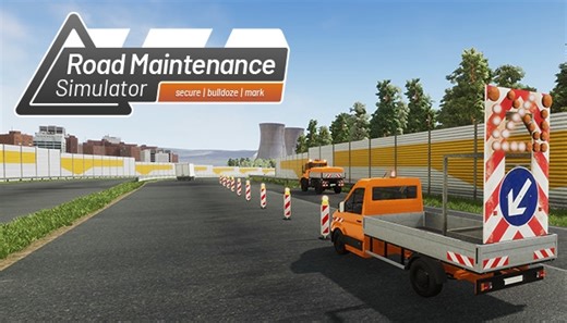 Koop Road Maintenance Simulator - PC (Steam)
