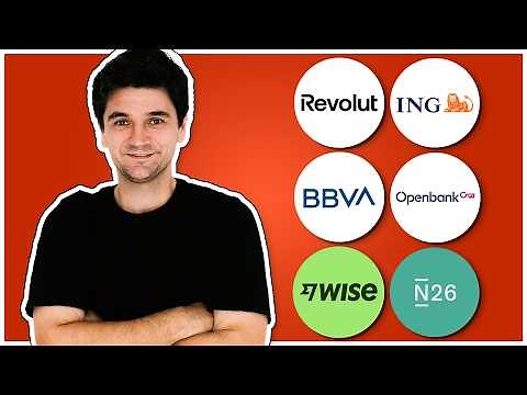 🥇6 Best ONLINE ACCOUNTS in Spain 🆓 (NO COMMISSIONS)
