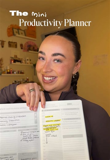 Mini Productivity Planners for Daily To-Do Lists