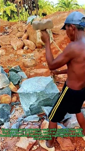 DIY Rock Crushing 101: Break Stones with Basic Tools at Home!