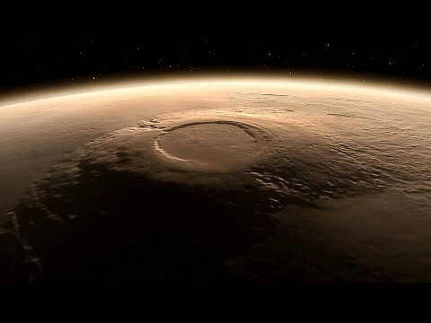 Tallest Mountains On Mars
