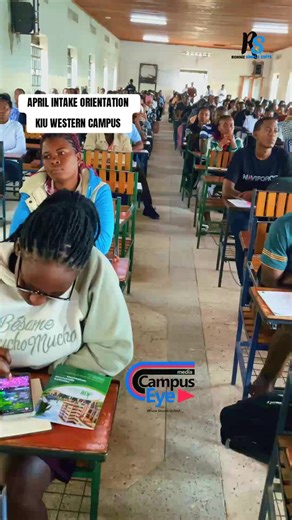 APRIL INTAKE ORIENTATION KIU WESTERN CAMPUS #kiu #fyp #viral #campuseye_media #universitystudent