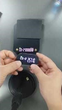 bluetooth coffe scale pair with extra LCD display