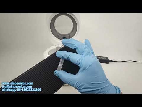 Non contact ultrasonic homogenizer