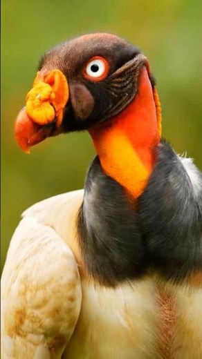 Meet the King Vulture: Nature’s Colorful Giant