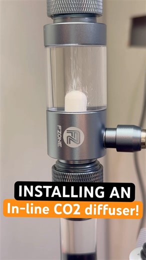 Cleaning out my Fluval 207 + installing an in-line CO2 diffuser! 🐠🧼