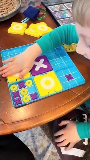 Think regular tic tac toe… but way more strategic