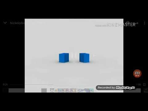 Nickelodeon logo in low voice