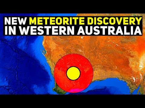 A Newly Discovered Meteorite Crater in Western Australia