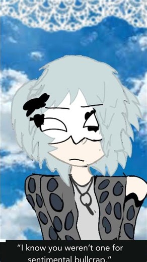 I'm slowly starting to forget your face.. (OC ANIMATIC) #art #digitalart #originalcharacter #dc #oc