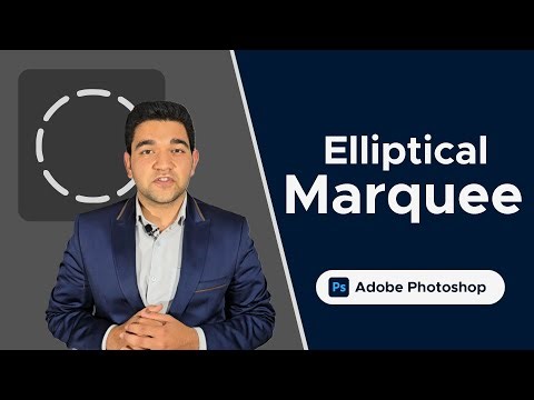 Elliptical Marquee Tool in Photoshop – Create Perfect Circles