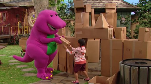 Barney & Friends S12:E1201 - Way to Go!: A Travel Adventure