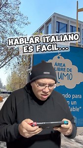 19K views · 434 reactions | Hablar italiano es fácil!  #humor #italiano #italia #comedia #italian #easyitalian #italy | Parla con Tutti S.L. | Facebook