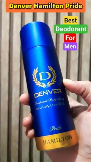 Denver Hamilton Pride Body Spray Review 💫 Best Fragrance Deodorant