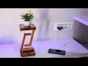 The Impossible Floating Table || Tensegrity Decorative Table For Home And Office