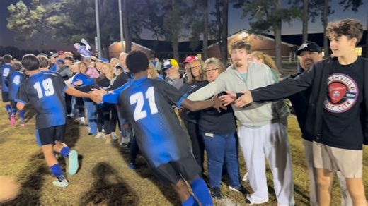 Live at Camden High School. (Senior night). Camden Boys Soccer vs Perquimans. October 20, 2025. #WilliamAnthonyPhotography #TheLayFlatBookMovement #MyPassionYourMemories | William Anthony