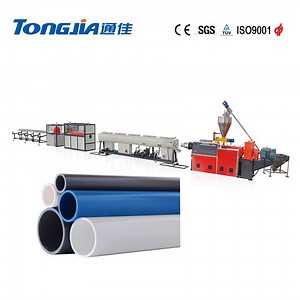 [Hot Item] Hot Sale Automatic PVC Water Pipe and Thread Wire Pipe Extrusion Machine