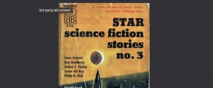 Star Science Fiction Storis No. 3! #SciFiSunday
