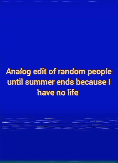 ⚠️FAKE EVERYTHING ⚠️ I just got bored,but I think I will make ts into series bc why not #analoghorror #analogedit #analog #randomshit