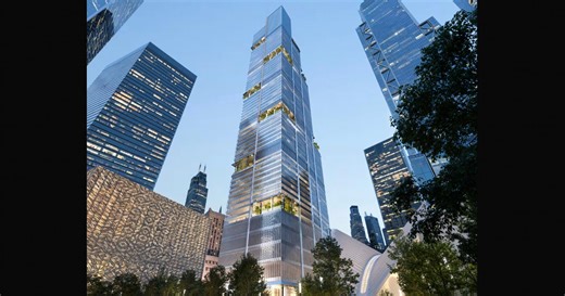American Express headquarters will be built at World Trade Center