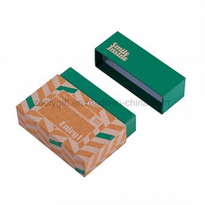 [Hot Item] Customize Paper Box Postcard Packaging Box Gift Greeting Card Photo Box