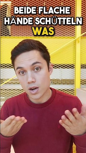 Gebärden lernen - Basics