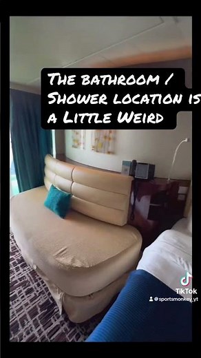 AFT- Balcony Tour on the Norwegian Epic (yes! weird bathrooms)