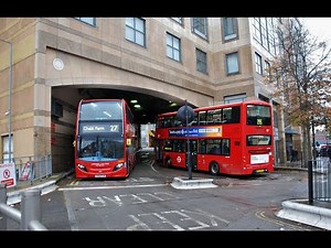 Buses at Hammersmith Bus Station