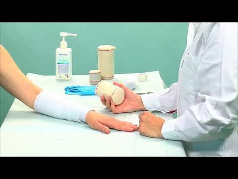 Vendajes Básicos: Vendaje en Espiga