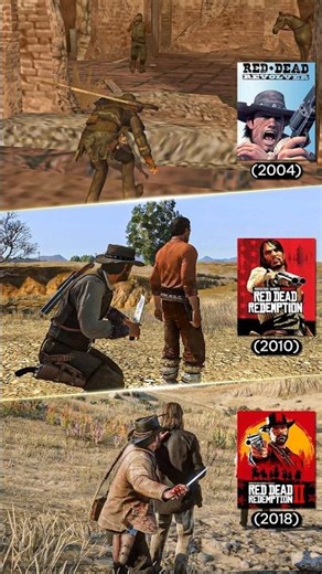 Stealth Evolution in Red Dead Games 🤯