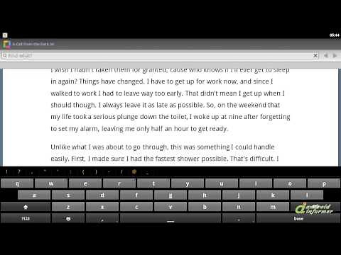 ThinkFree Office Mobile Viewer - a first look