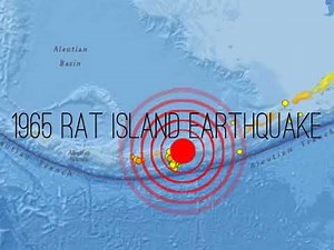 1965 Rat Islands earthquake
