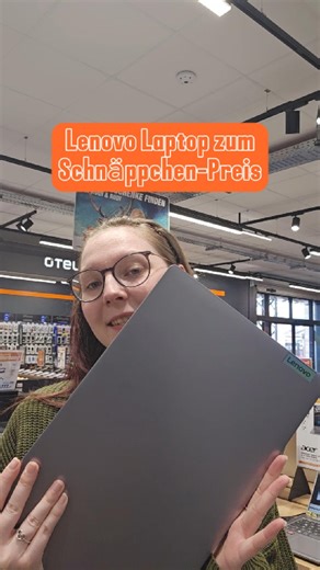 Zum Jahresstart brauchst du einen neuen Laptop? ‍ Dann schnapp dir das Lenovo​ Notebook IdeaPad Slim 3 für 379 Euro im Angebot! Dank 8 GB RAM und 512 GB Speicher ist genug Platz für Dokumente und Bilder  Das Angebot gilt noch bis zum 05.01.2026. Interessiert an weiteren Angeboten? Dann check doch mal den Link in unserer Bio ab! #lenovo #laptop #neujahr #techniknachbar | expert Viersen | Facebook