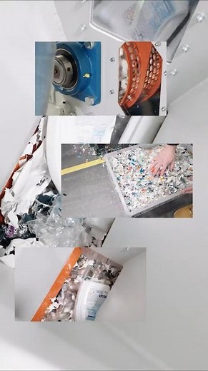 How to Shredder Pro ♻️ #shredding #recycling #plasticrecycling #preciousplastic