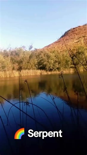 Ellendale Pool 😊 Bottomless and home of the Rainbow Serpent. The Rainbow Serpent is a creator god and the most important figure in Aboriginal Mythology. There are many different stories told of the Rainbow Serpent, which are passed down from generation to generation. These stories tell of how the Rainbow Serpent shaped the earth through its movements. According to myth, the Serpent was responsible for giving life and blessing nature, but also for judging wrongdoing and issuing punishment.