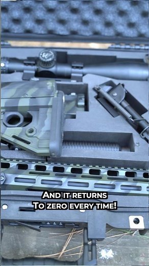 Suitcase LaRue Tactical Siete Sniper Rifle!