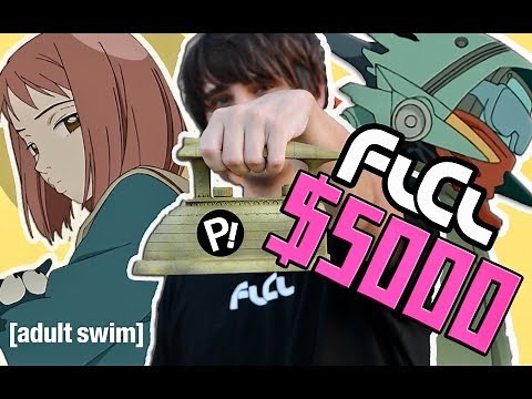 $5000 FLCL UNBOXING - ADULT SWIM (RAREST FOOLY COOLY ITEM EVER)