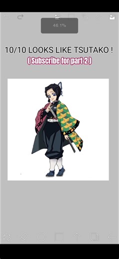 Hashiras with Giyu's palette ( part 1 ) SUB FOR PART 2 !🌸🎨🌷 #giyu #demonslayer #anime #drawing