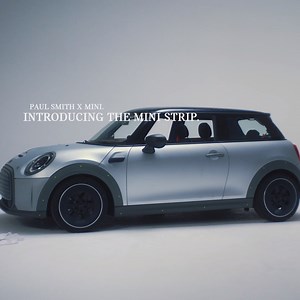 23K views · 875 reactions | Meet the MINI STRIP. A car shining the spotlight on an innovative approach to the issue of sustainability in automotive manufacturing, created in collaboration with MINI. Find out more now: https://paul-smith.co/3jRTFpe | Paul Smith | Facebook