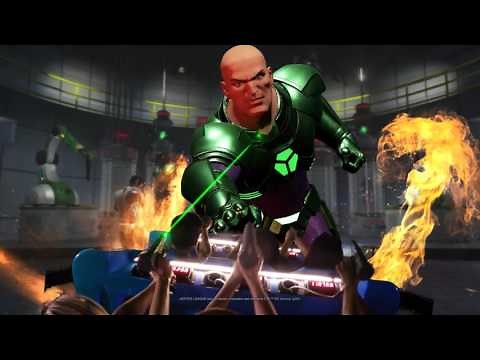 JUSTICE LEAGUE: Battle for Metropolis