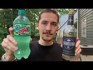 I Mixed Everclear and Baja Blast to Blast a Hole in My Liver