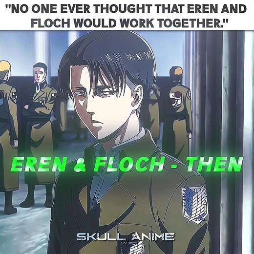 Eren & Floch's transforma 🫡 - "AOT EDIT" | "EREN YEAGER EDIT" | MONTAGEM PEGADORA (Ultra Slowed)