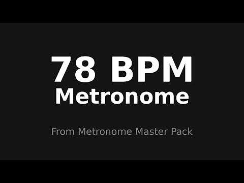 78 BPM - Metronome