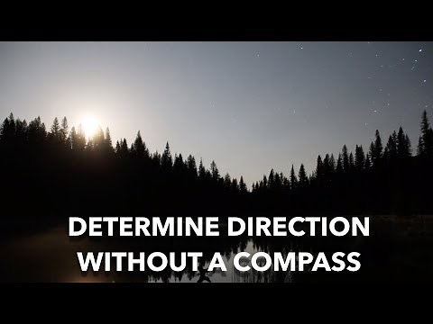 Find North Without a Compass
