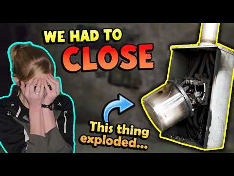 Oh no! Our Zoo Lost Power!