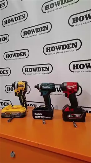 Looking for a new impact driver? We tested the Milwaukee M18, DeWalt XR, and Makita LXT to help you choose the right one for your toolkit. Watch the comparison, pick your favourite, and shop the full range at Howden Tools. 👇 Watch the video & browse the deals #Milwaukee #Makita #DeWalt #ImpactDriver #HowdenTools #TradesmanGear https://www.howdentools.com/category/impact-drivers